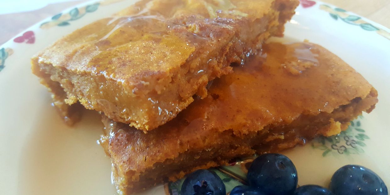 Pumpkin Pancake Bake